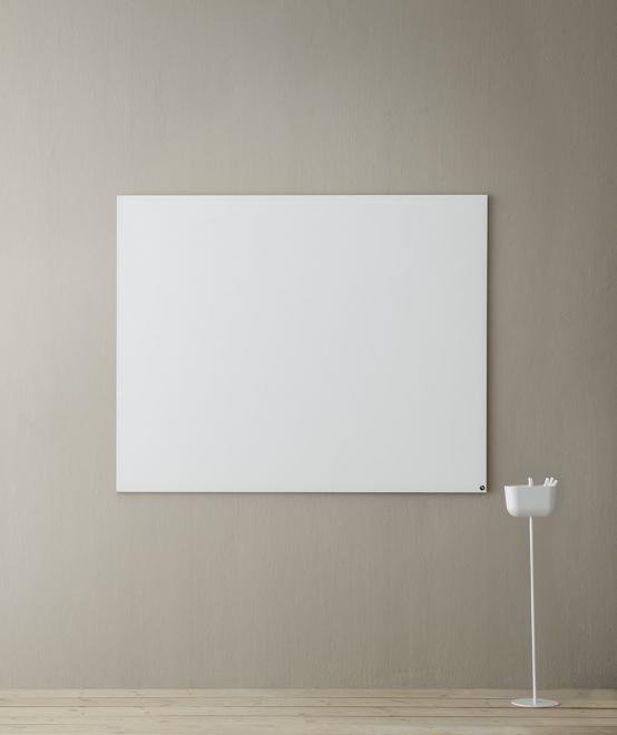 CHAT BOARD®, Matt 120 x 150 cm Pure White 