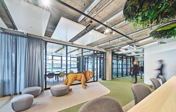 Modernes Office-Design trifft auf Schleich Naturwelten | 08.12.