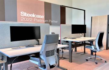 Steelcase 2022 Platinum Partner| 24.04.