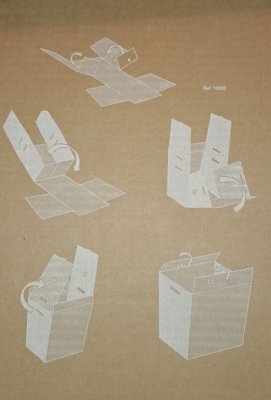 Manade, Papierkorb aus Pappe 5 Liter #[3]