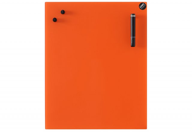 CHAT BOARD®, Classic 70 x 90 cm Orange