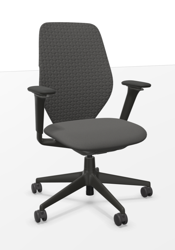 Vitra, ACX Soft, Farbe carbon