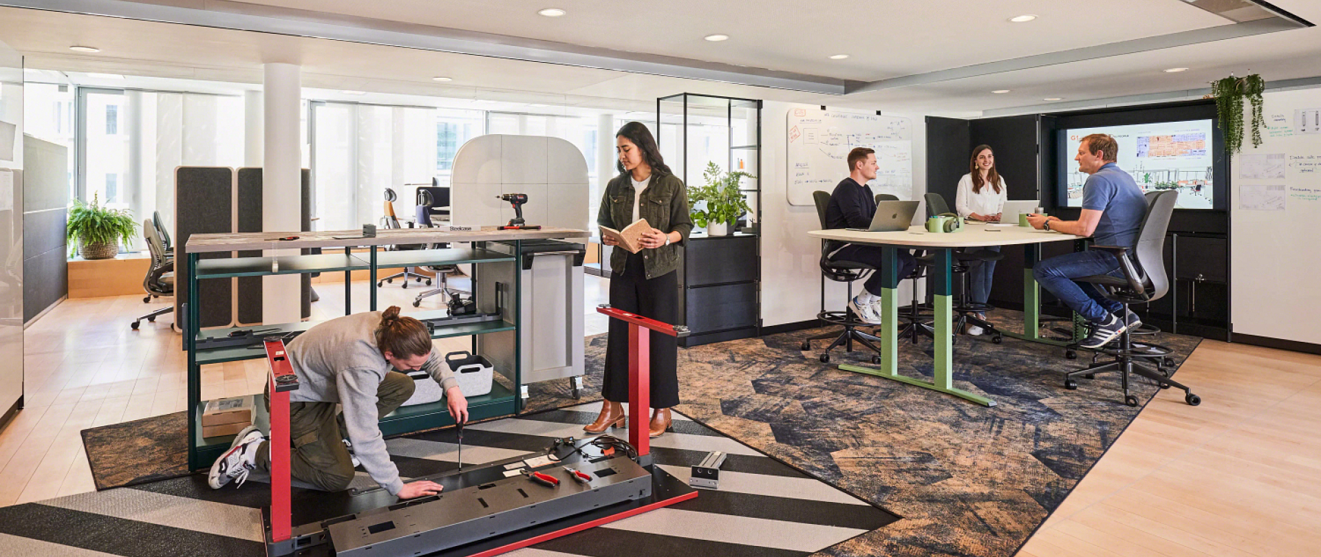 Steelcase LINC moderne Arbeitswelt erleben