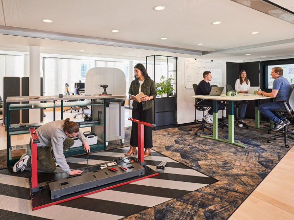 Steelcase LINC moderne Arbeitswelt erleben