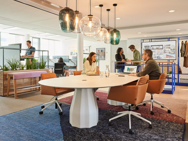 Steelcase LINC die moderne Arbeitswelt mit S+W erleben