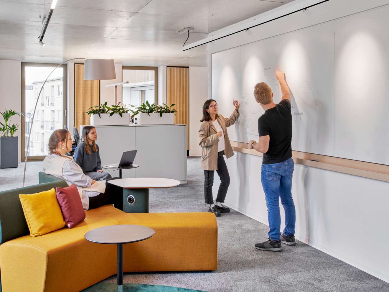 Kollaboration im modernen Büro