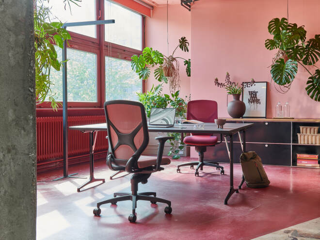 Ergonomische Bürostühle von Wilkhahn bei S+W testen und kaufen