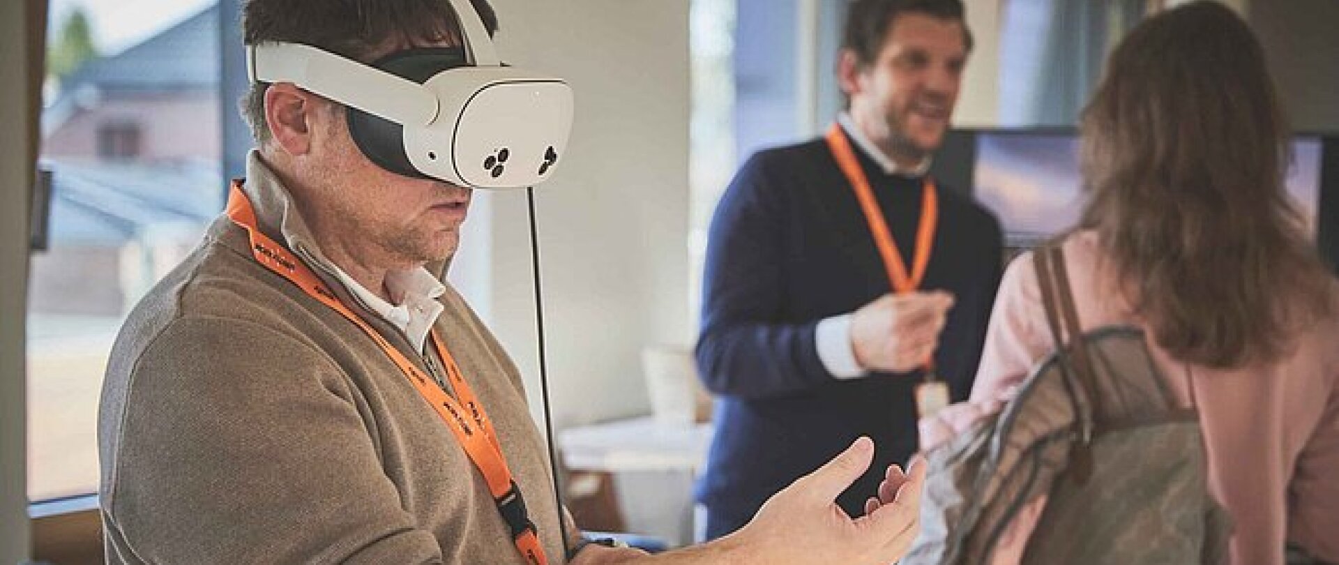 zgoll VR Technologie im Büro