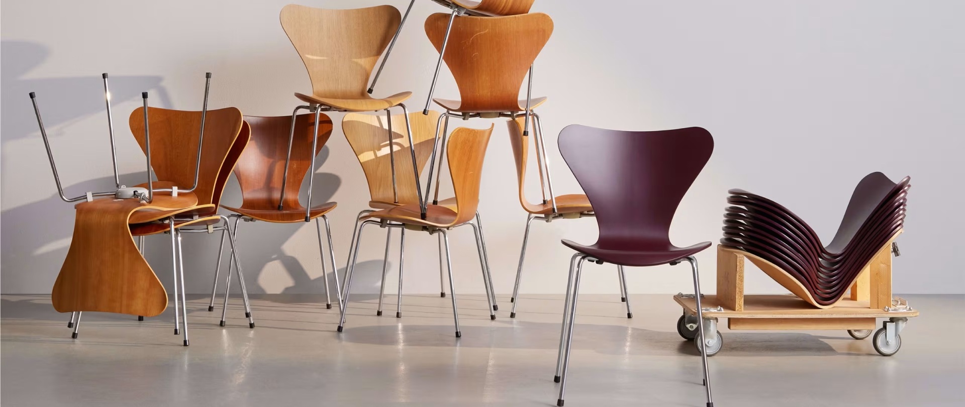 Fritz Hansen ReNew Programm Series 7 bei S+W anfragen